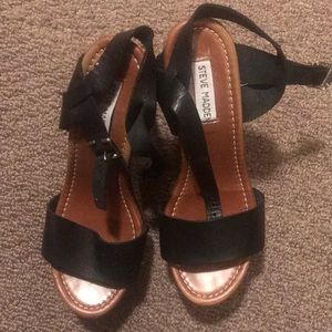 Steve Madden heels.